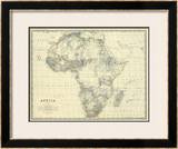 Africa, c.1861