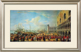In Front of the Doge Palace in Venice