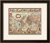 Buy Map of the World at AllPosters.com