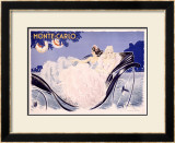 Monte Carlo Framed Giclee Print