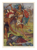 Buy Aztecs Warriors 1521 at AllPosters.com