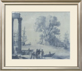 Buy Antique Blue Porcelain II at AllPosters.com