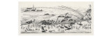 A Whaling Scene in Japan : Drawing Them onto the Shore