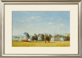Buy Figures On Beach at AllPosters.com