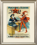 Machine a Ecrire Ideal