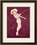 Buy Pin-Up Girl: Goin Fishin at AllPosters.com