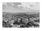Bird's-Eye View of the Town, Boston Common in the Foreground