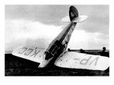 Beryl Markham's Aeroplane in a Cape Breton Bog, 1936