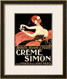 Buy Creme Simone Bath Beauty at AllPosters.com