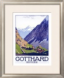 Buy Gotthard, Schweiz at AllPosters.com