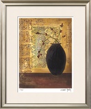 Zanzibar Vase II Limited Edition Framed Print