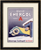 Buy Huile Energol at AllPosters.com