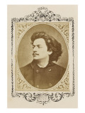 Andre Gill (Real Name : Gosset De Guines) French Caricaturist