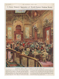 Afternoon, Monte Carlo: a Sketch by Sir John Lavery, R.A