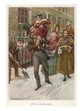 Bob Cratchit and Tiny Tim