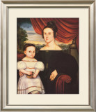 Buy Mrs. Miner and Daughter at AllPosters.com