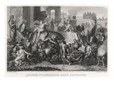 Alexander Makes a Triumphal Entry into Babylon, 50 Km South of Baghdad, Iraq