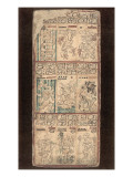 A Reproduction of a Mayan Manuscript Held at the Landesbibliothek in Dresden