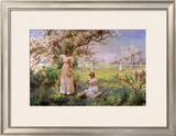 Buy Spring, Picking Flowers at AllPosters.com