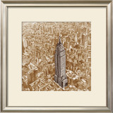 Empire State Building Framed Art Print