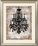 Buy Vintage Chandelier II at AllPosters.com