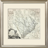Buy Map of the Province of South Carolina, c.1773 at AllPosters.com