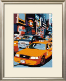 Buy Taxi, New York at AllPosters.com
