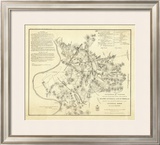 Civil Wat Battlefields In Front of Nashville, c.1866