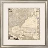 Buy Composite: British Empire in America, c.1733 at AllPosters.com