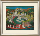 Buy The Residenz-Fountain at Salzburg at AllPosters.com