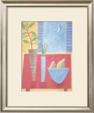 Buy Terracotta Interior with New Moon at AllPosters.com