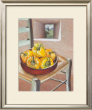 Buy Chaise Aux Poivrons Jaunes at AllPosters.com