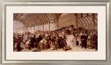 Buy The Railway Station at AllPosters.com