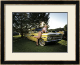50's Pin-Up Girl