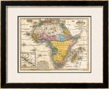Map of Africa, c.1839