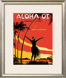 Buy Aloha Oe Music Sheet at AllPosters.com