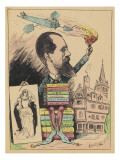 Albert Robida French Illustrator, Notably of Life in the Future