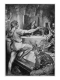 Beowulf and Hunferth