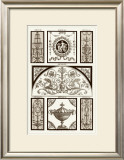 Buy Sepia Pergolesi Panel III at AllPosters.com