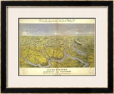 Buy Kentucky and Tennessee, c.1861 at AllPosters.com