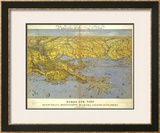 Buy Louisiana, Mississippi, Alabama and Part of Florida, c.1861 at AllPosters.com