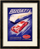 Bugatti Framed Giclee Print
