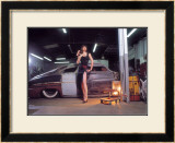 Buy Pin-Up Girl: 1951 Chopped Mercury at AllPosters.com