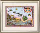 Buy Map of Old Hawaii at AllPosters.com