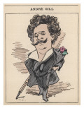 Andre Gill (Real Name : Gosset De Guines) French Caricaturist