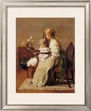 Mother and Child, c.1885