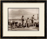 Buy Neopolitan Youths on a Terrace at AllPosters.com