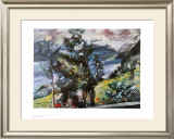 Buy View of Lake Walchen at AllPosters.com