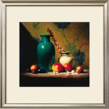 Buy Green Vase and Mangos at AllPosters.com