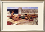 Love Votaries, 1891 Framed Art Print